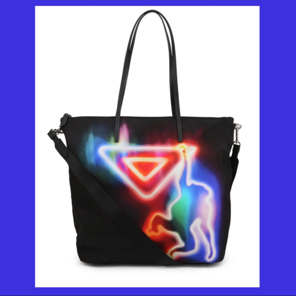 Prada Tote shopping bag